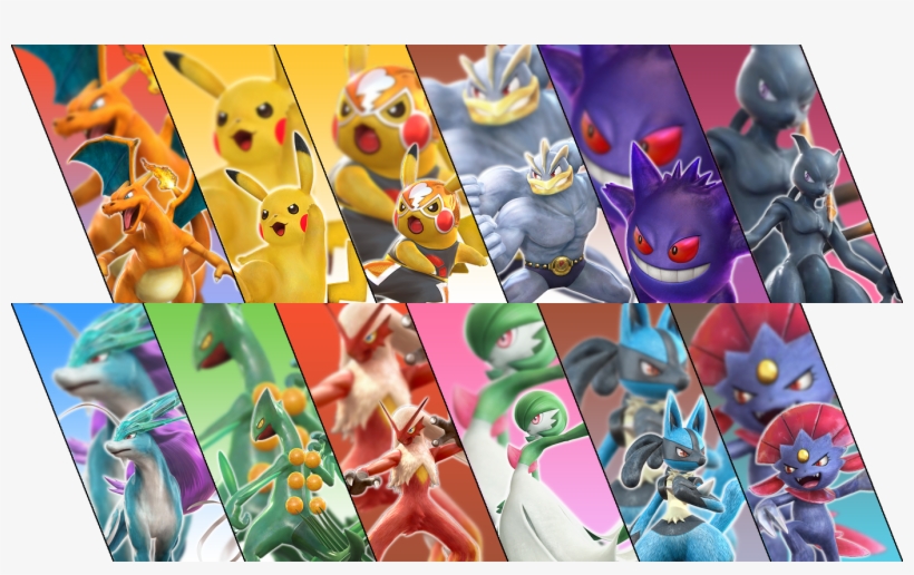 Pokkén Tournament Pikachu Cartoon - Pokken Tournament Dx Characters, transparent png #8268617