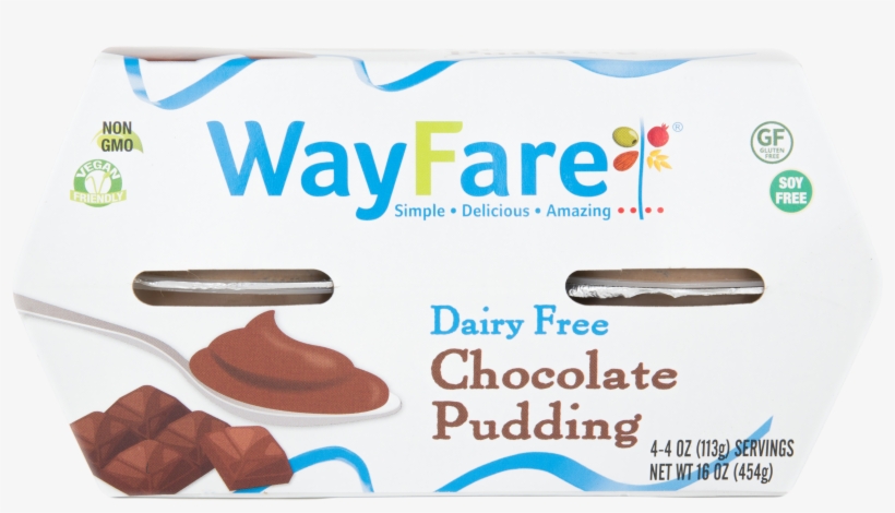 Chocolate Pudding - Chocolate, transparent png #8268643