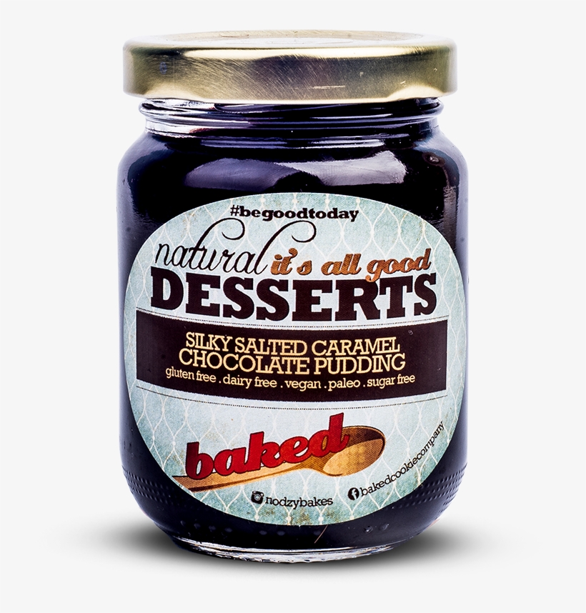 Homehealthy Livingfood Cupboardpuddingsalted Caramel - Chocolate Spread, transparent png #8268701