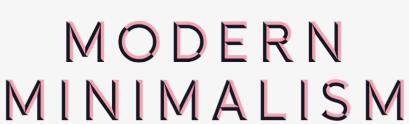 Modern Minimalism - Graphic Design, transparent png #8268791