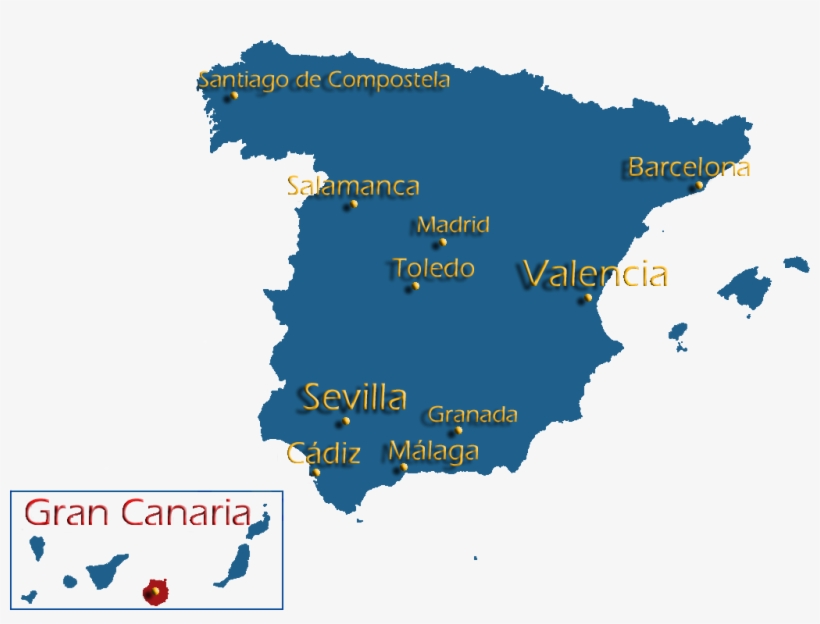 Destinos - Castilla Y Leon Map, transparent png #8268821