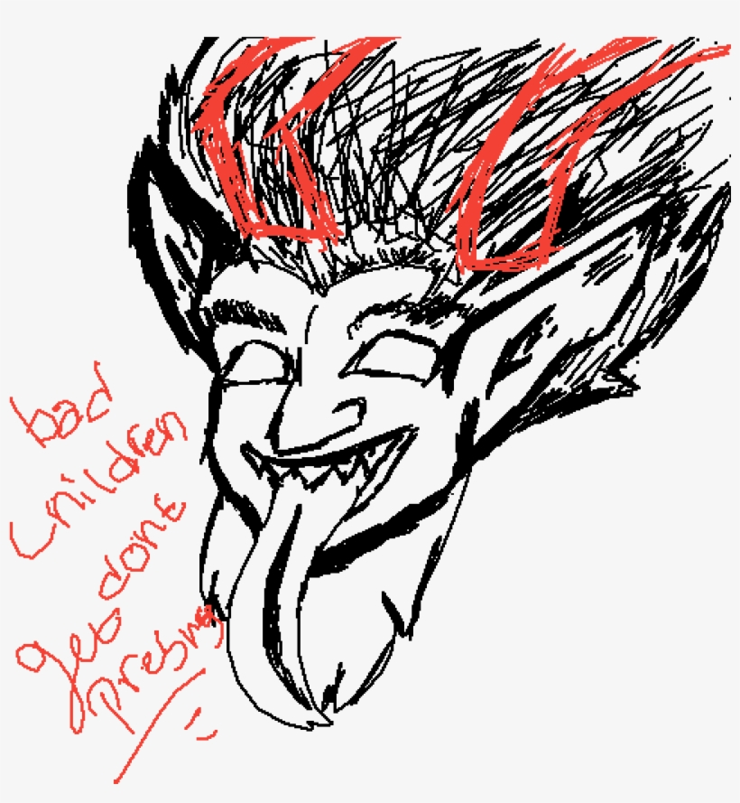 Krampus - Illustration, transparent png #8268861