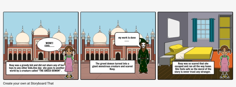 Rosy And The Demon - Cartoon, transparent png #8269045