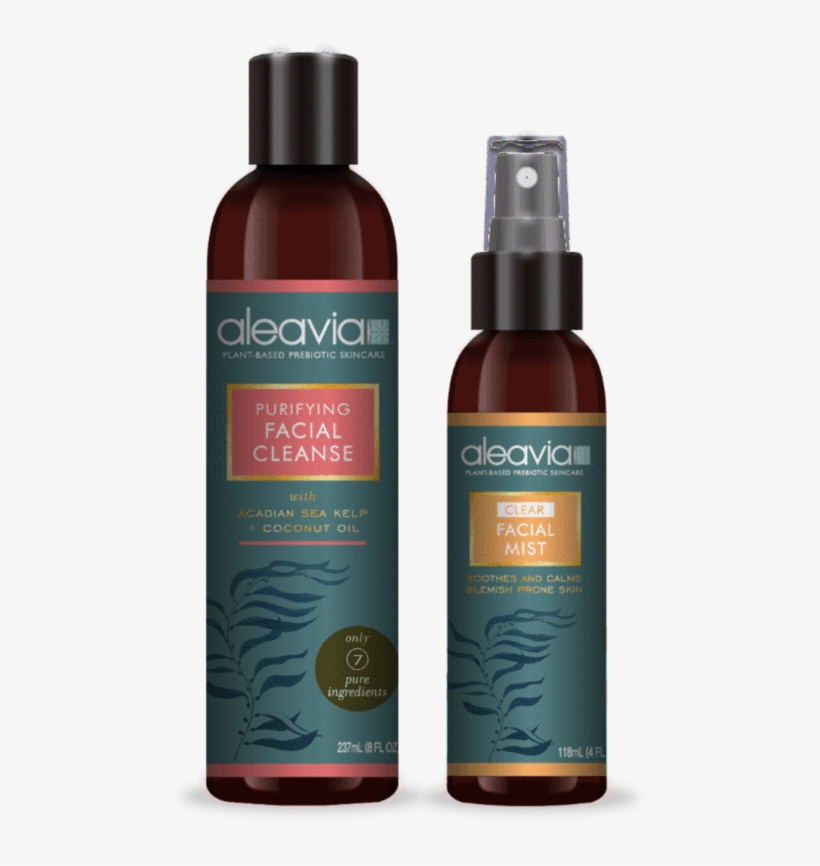 Aleavia Prebiotic Acne Repair Duo - Acne, transparent png #8269121