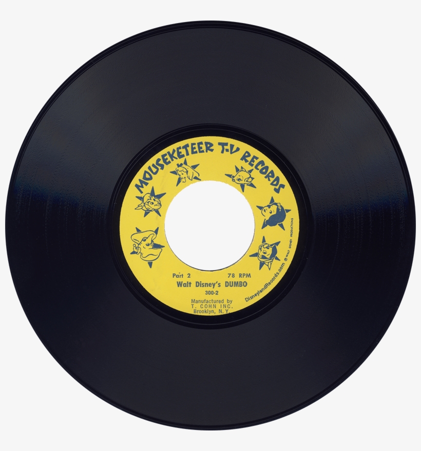 Blank 45 Rpm Record Labels Png - Circle, transparent png #8269329