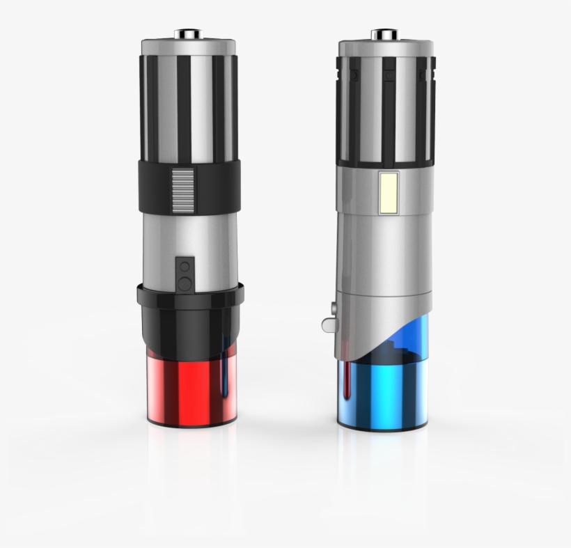 Sw Lightsaber S&p Shakers - Lightsaber, transparent png #8269508