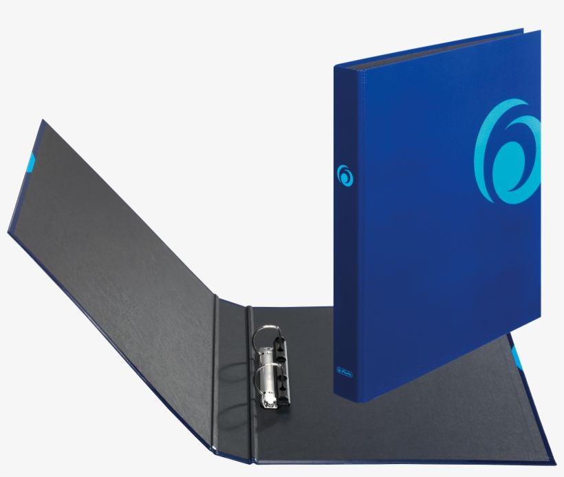 2 Ring Binder Fresh Colour A4 Blue Max - Data Storage Device, transparent png #8269558