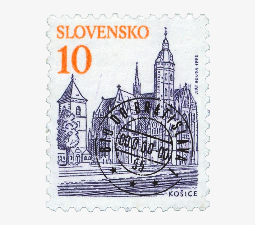 Košice - Postage Stamp, transparent png #8269607