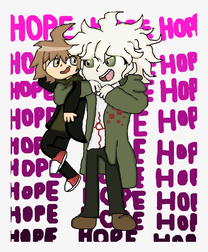 Danganronpa - Cartoon, transparent png #8269642