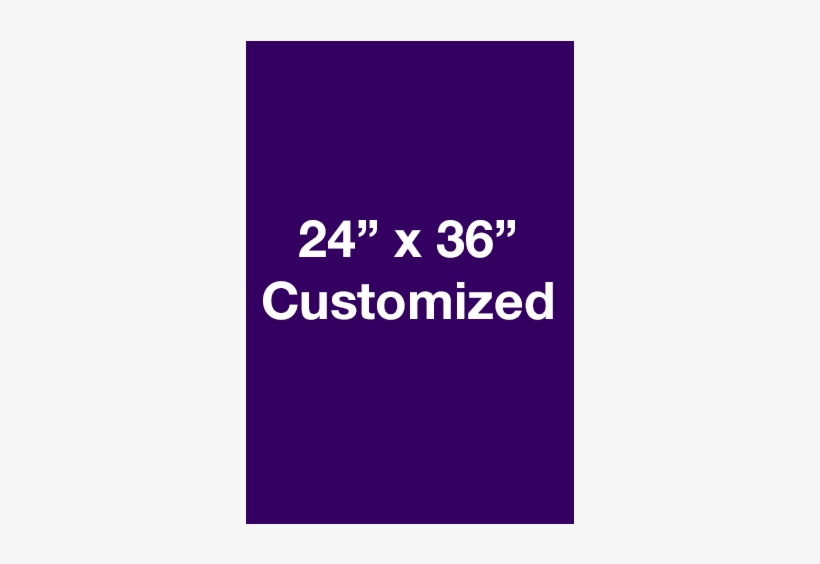 Rectangle Purple Customized Warehouse Floor Signs - Trust Mark, transparent png #8269788