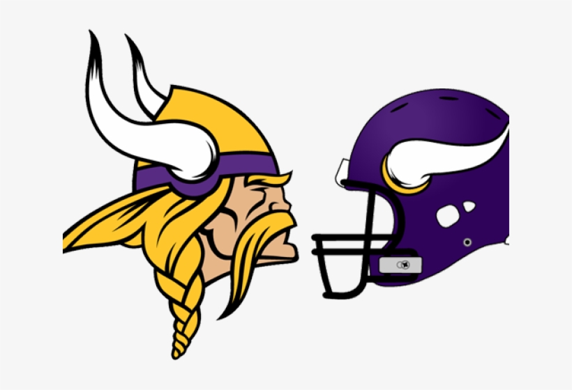 Viking Clipart Minnesota Vikings - Minnesota Vikings Logo Png, transparent png #8269862