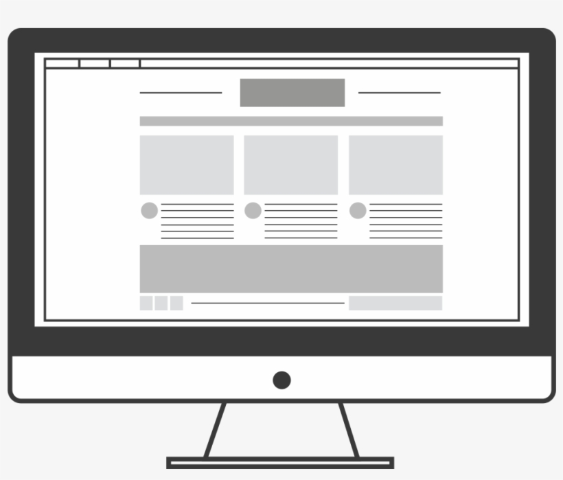 Graphic Design - Illustration-icon - Led-backlit Lcd Display, transparent png #8269870