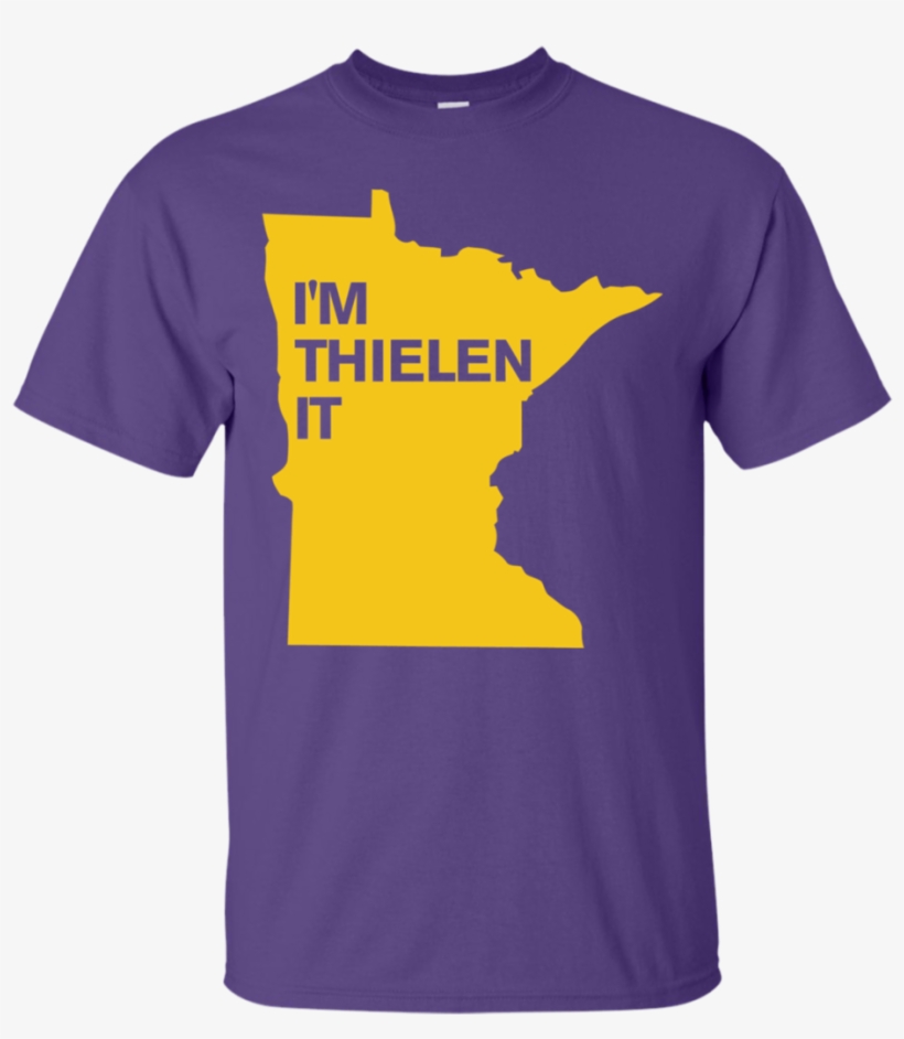 Minnesota Vikings Custom T Shirts - Give To The Max Day 2013, transparent png #8269912