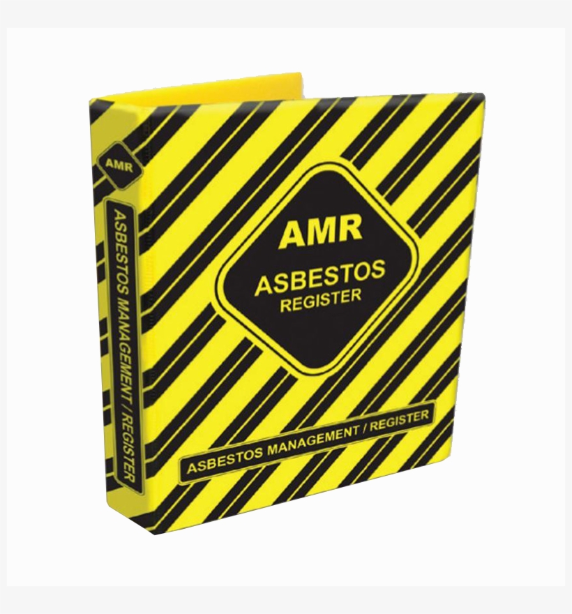 Brady Asbestos Management Register Binder - Asbestos Register, transparent png #8269919