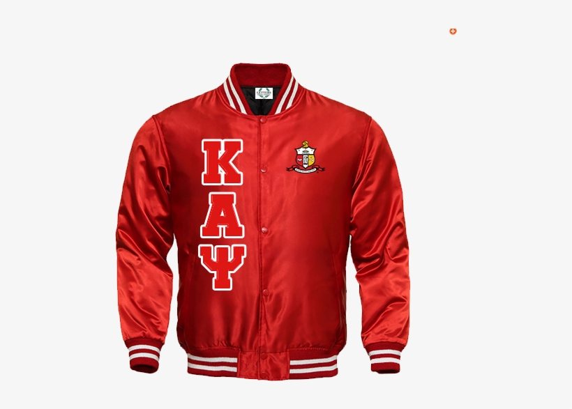 alpha kappa alpha satin bomber jacket