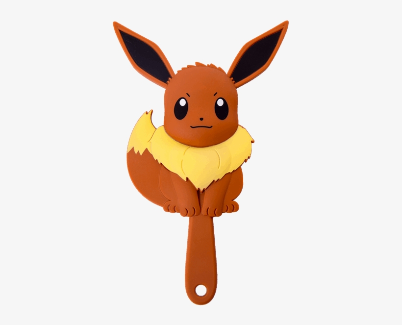 Eevee 3d Loungefly Hairbrush - Pokemon Hair Brush, transparent png #8270191