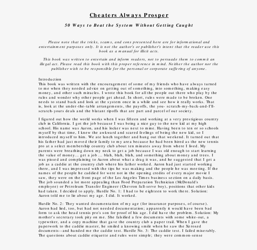 Pdf - Document, transparent png #8270196