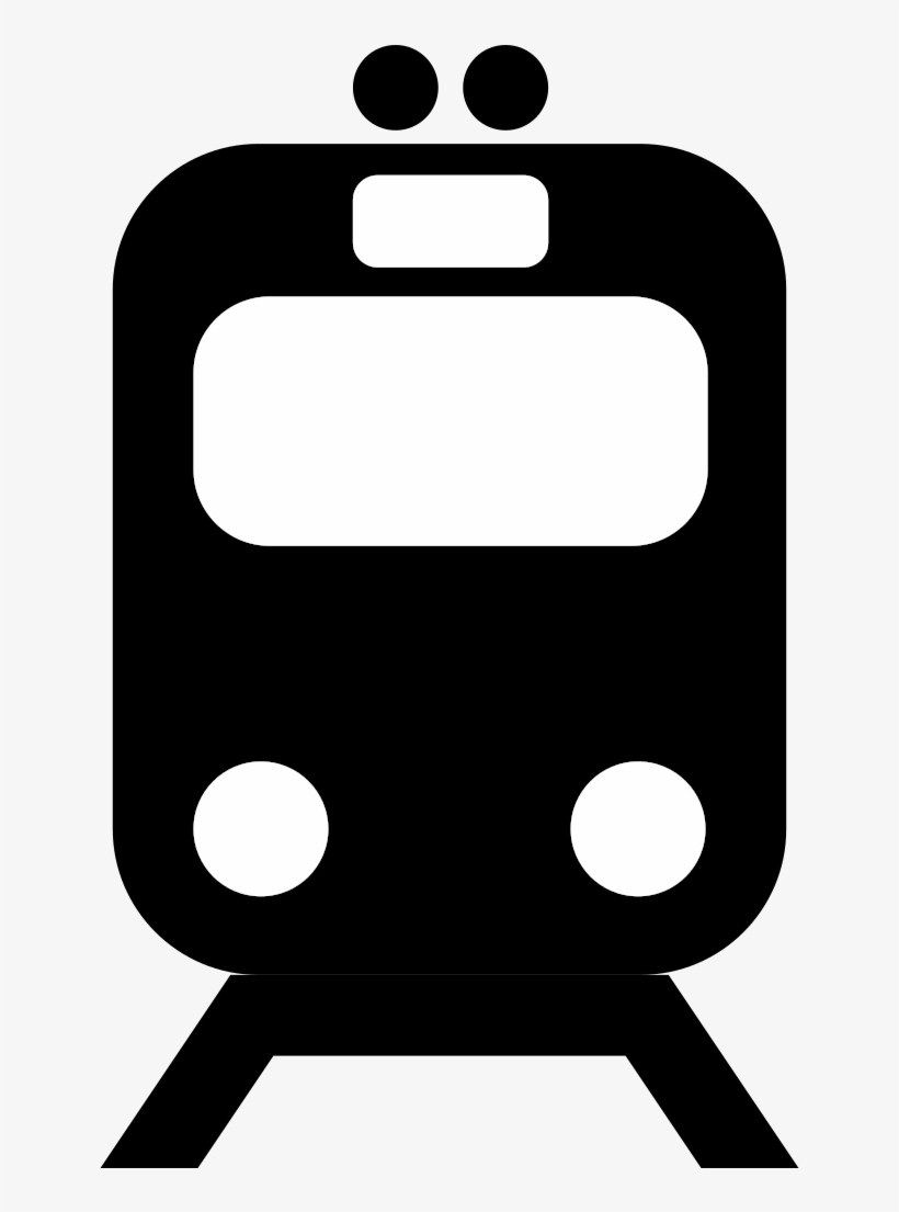 File - Bsicon Train2 - Svg - Subway Icon, transparent png #8270349