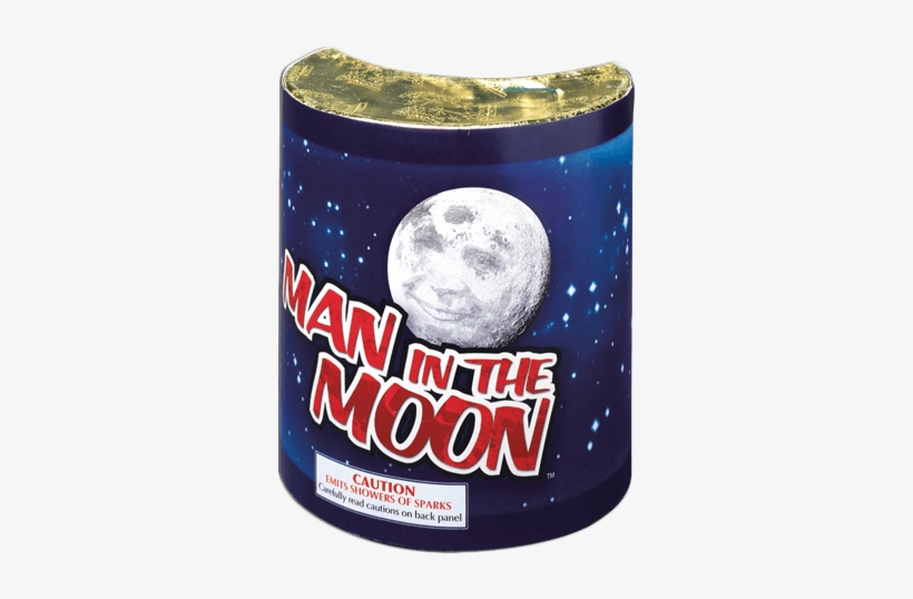 Man In The Moon - Diet Soda, transparent png #8270390