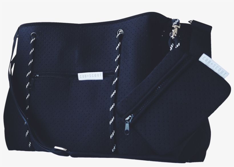 Black Bear/navy Seal **seconds** Bag Cub Scout - Handbag, transparent png #8270499