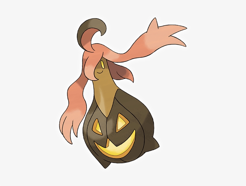 Gourgeist Pokemon, transparent png #8270737