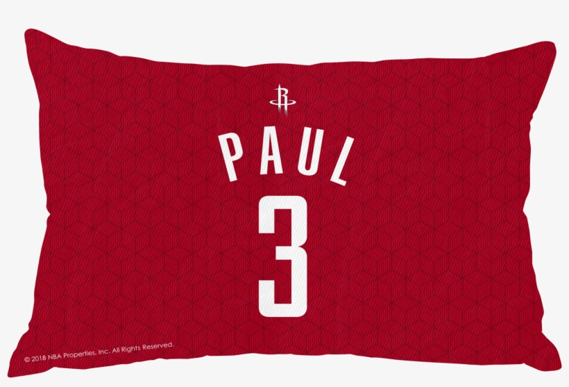 Chris Paul Pillow Case Number - Cushion, transparent png #8270868