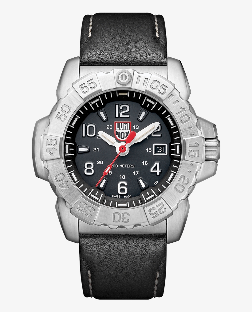 Luminox Navy Seal Steel - Luminox 3258 White Or Silver, transparent png #8270870