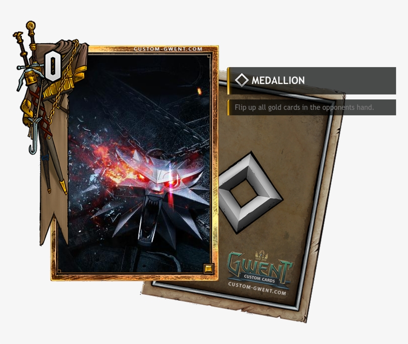 Fun Winner - Gwent Cards, transparent png #8270961