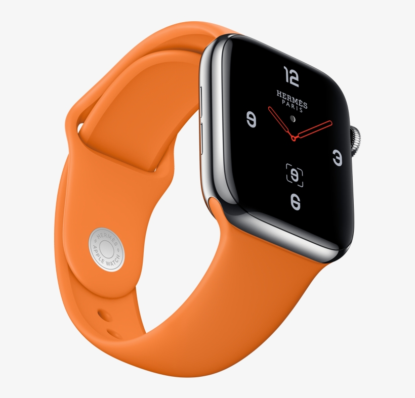 Apple Herm S Light Flexible And Water - Apple Watch Hermes Sport Band, transparent png #8271059