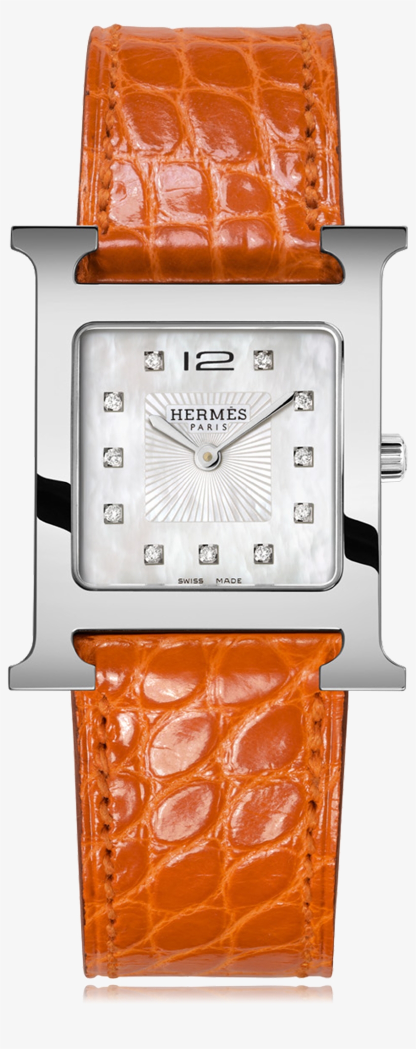 Hermèsheure H Chf 3'900, transparent png #8271128