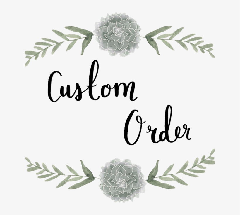 Custom Order, transparent png #8271177