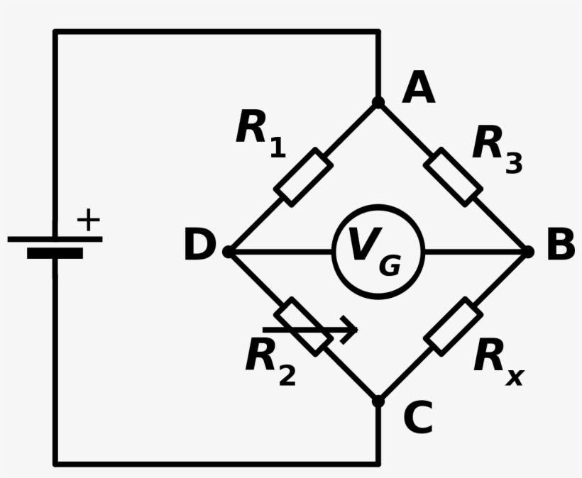 Wheatstone Bridge, transparent png #8271270