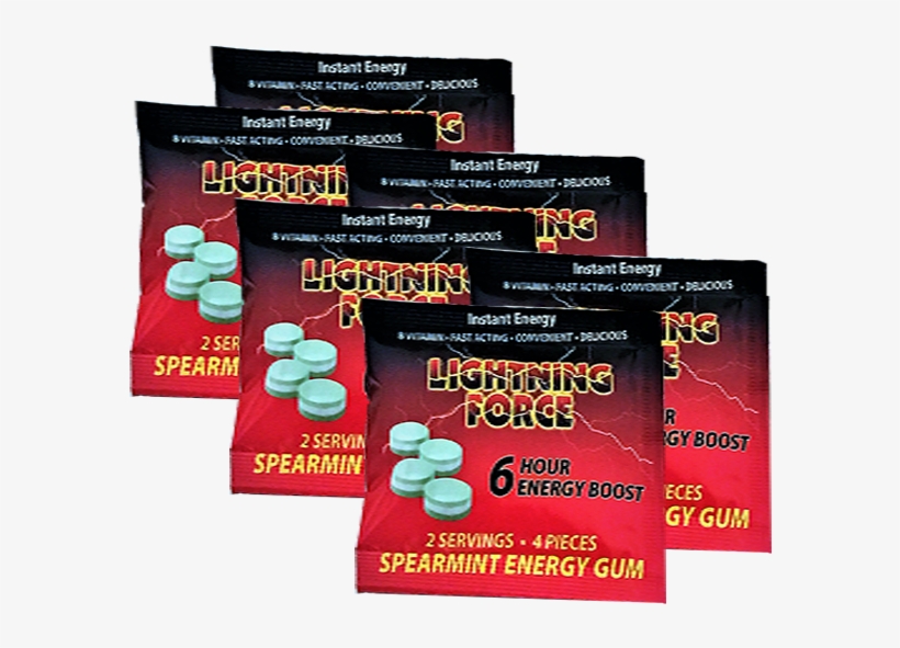 Spearmint Gum - Graphic Design, transparent png #8271412