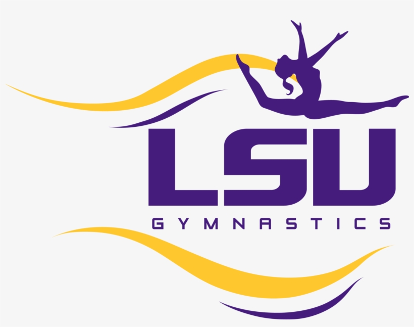 Lsu Png - Lsu Gymnastics Logo, transparent png #8271584