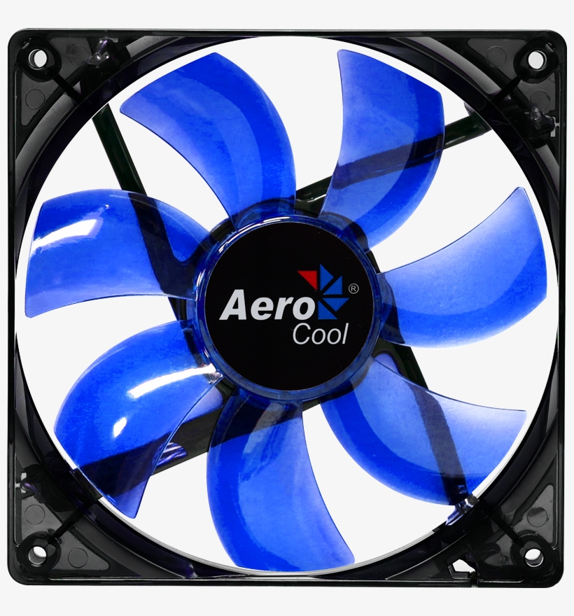 Image Not Available - Aerocool Lightning Led Fan 120mm Red, transparent png #8271635