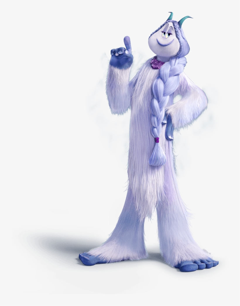 165kib, 744x963, Meechee - Smallfoot Meechee, transparent png #8271730