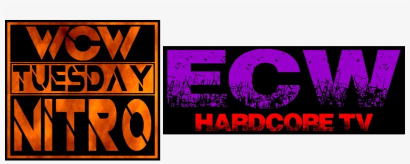 Wanted To Create New Logos For Wcw And Ecw - Circle, transparent png #8271784