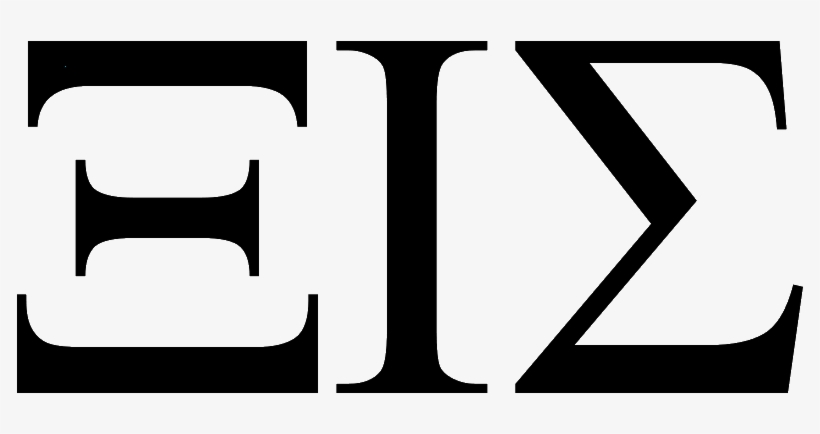 Ksi Iota Sigma ]]] - Detroit Clothing, transparent png #8271888