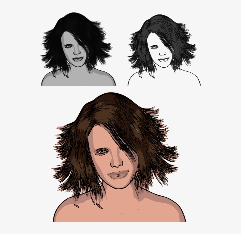 Nice Woman - Illustration, transparent png #8271889