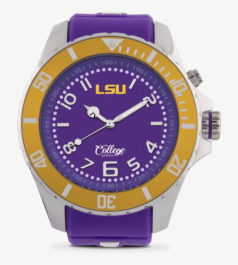 Lsu Tigers Watch - Florida Gators Wristwatch, transparent png #8271895