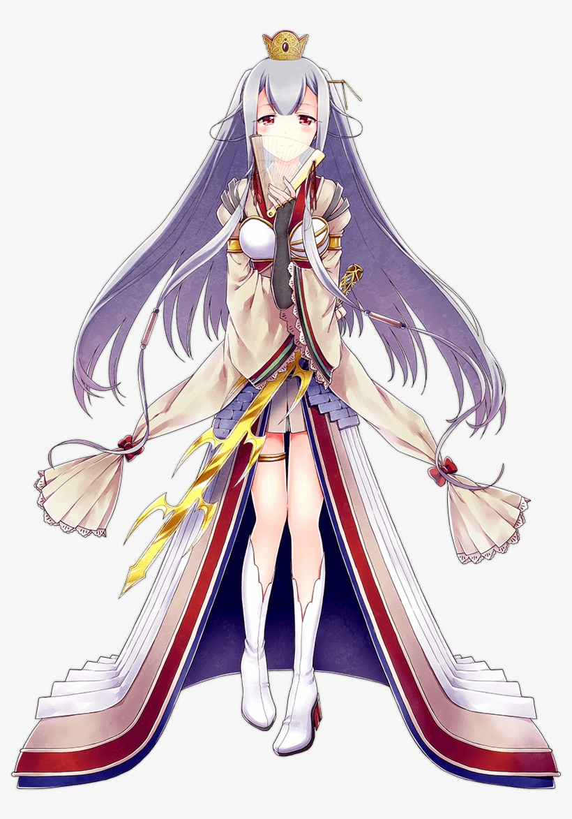 Profile Ashikaga Kai - Shirohime Quest, transparent png #8271923