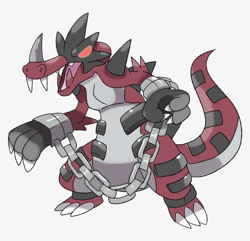 282kib, 800x800, Mega Krookodile By Phatmon66-d7mszry - Fake Mega Pokemon, transparent png #8271930