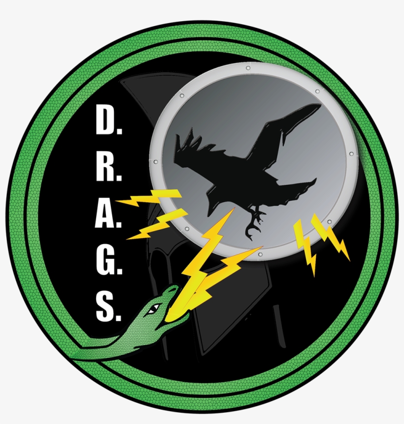 The Snake And Lightning For Potential Threats, The - Emblem, transparent png #8271970