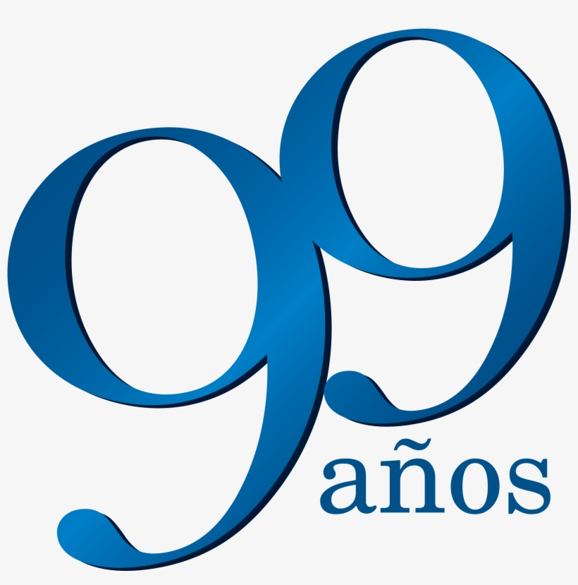 En Caso De Utilizarse Para Imprenta Las Imágenes Deben - Logo 99 Años Udec, transparent png #8272030