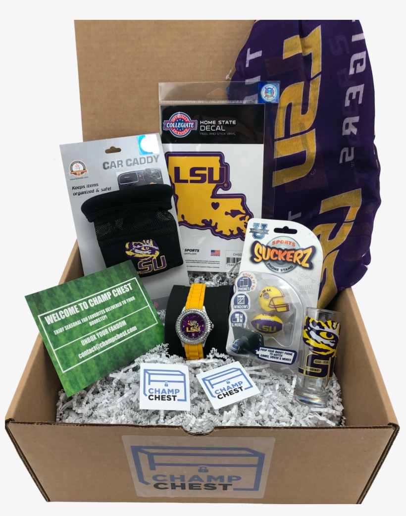 Lsu Tigers Subscription Box - Hamper, transparent png #8272061