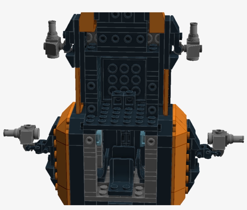 Ops Deck & Flight Deck - Morrigan Class Patrol Destroyer Lego, transparent png #8272113