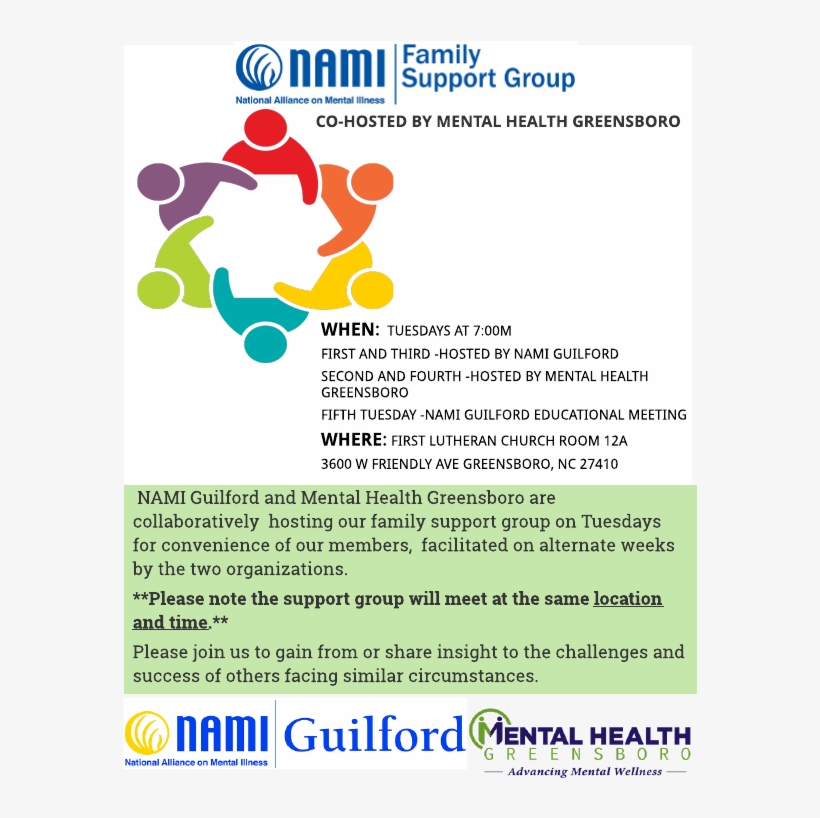 What's Happening In Nami Guilford - National Alliance On Mental Illness, transparent png #8272348