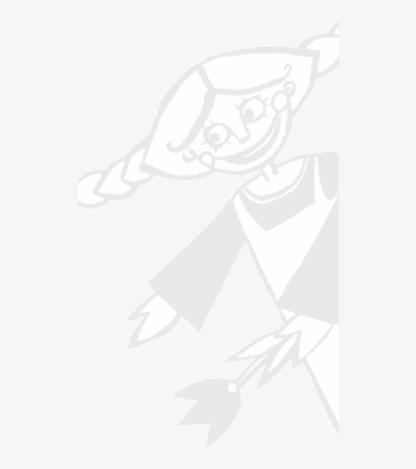 Bambolina-ok Bianca Ok - Illustration, transparent png #8272350