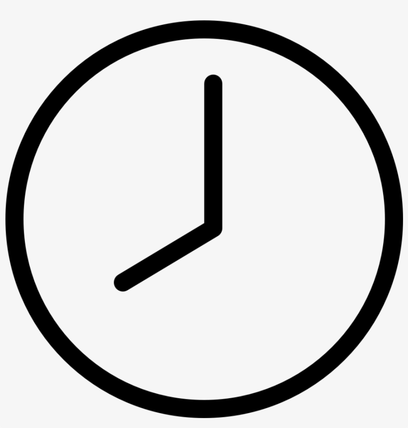 Clock 8pm Clock 8pm Clock 8pm - Perfect Circle Clipart, transparent png #8272433