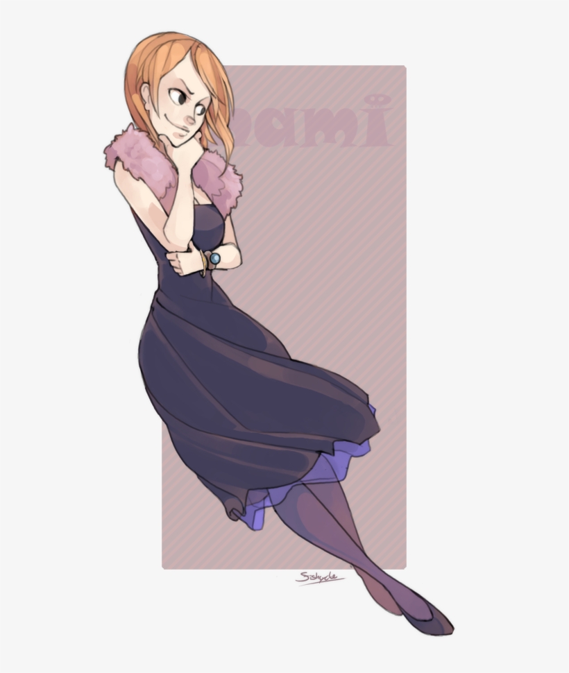 One Piece Strong World Images Nami Strong World Hd - One Piece Nami Strong World, transparent png #8272522